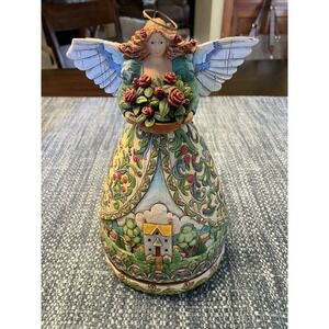 Jim Shore Heartland Creek Summer Restores The Soul B117673 Angel